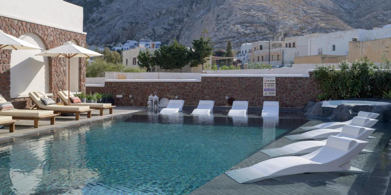 Selini Ηotel (Adults Only) Kamári Exteriér fotografie