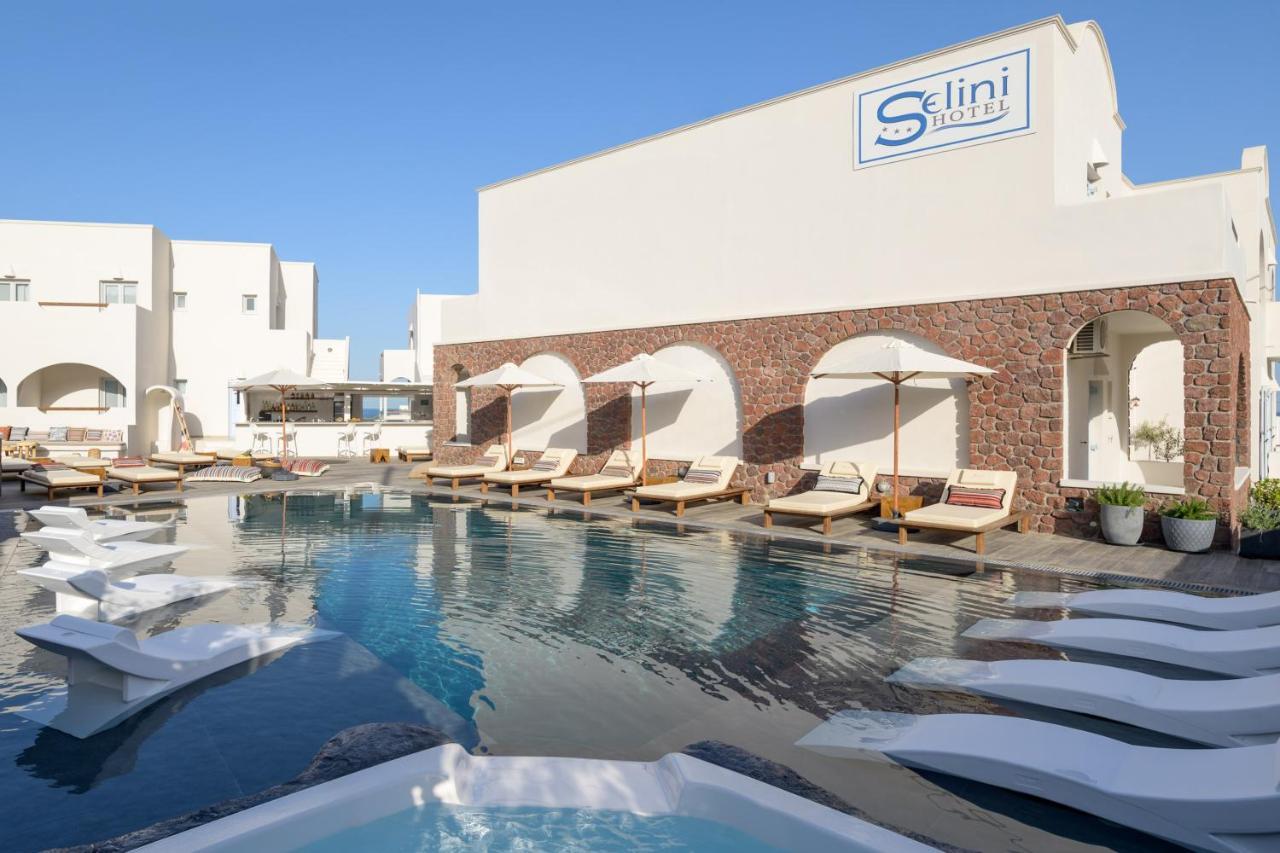 Selini Ηotel (Adults Only) Kamári Exteriér fotografie