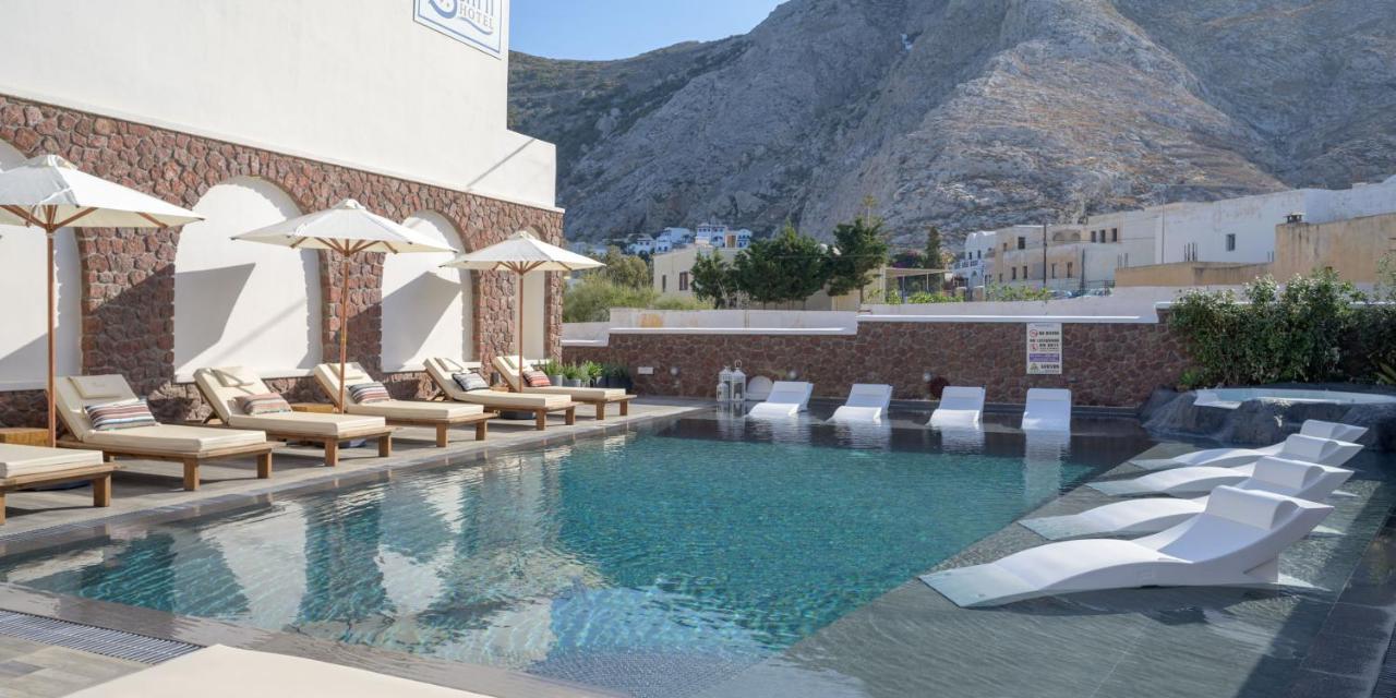 Selini Ηotel (Adults Only) Kamári Exteriér fotografie
