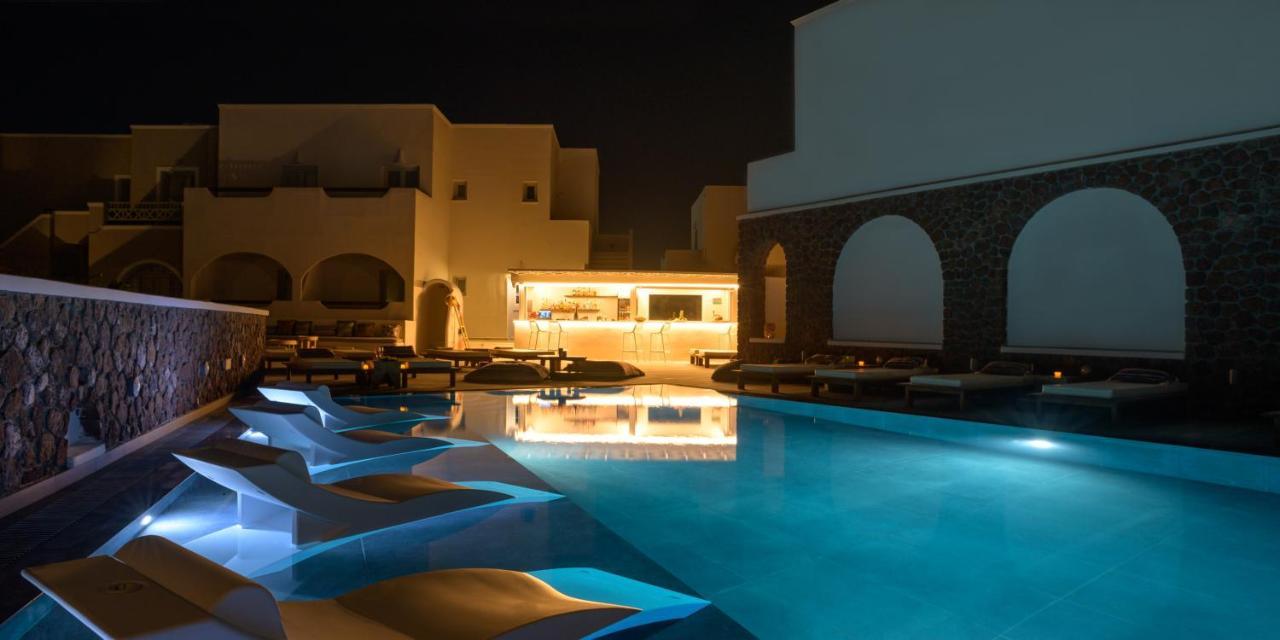 Selini Ηotel (Adults Only) Kamári Exteriér fotografie