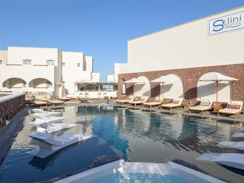 Selini Ηotel (Adults Only) Kamári Exteriér fotografie