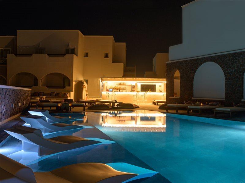 Selini Ηotel (Adults Only) Kamári Exteriér fotografie