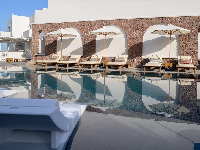 Selini Ηotel (Adults Only) Kamári Exteriér fotografie