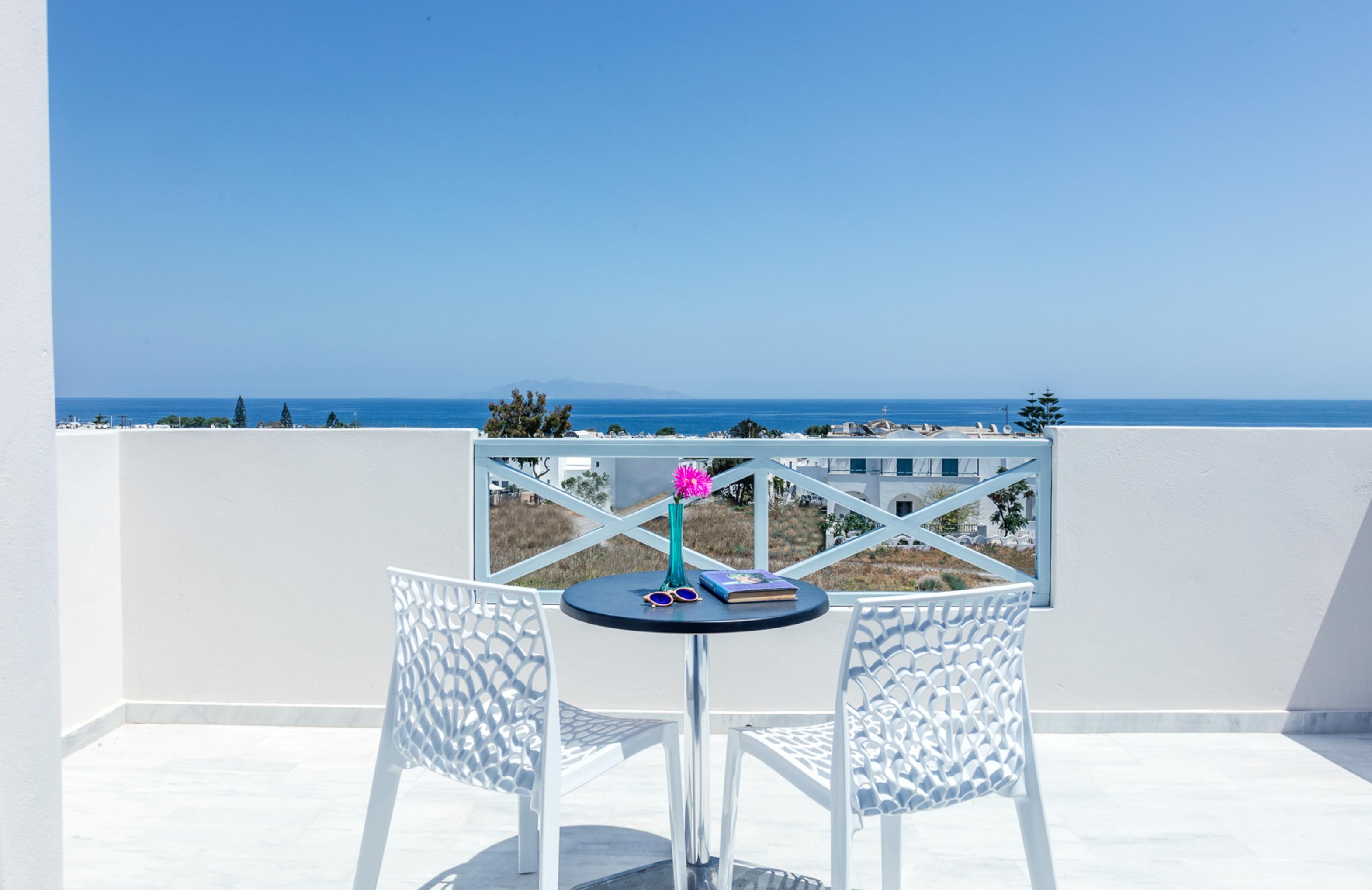 Selini Ηotel (Adults Only) Kamári Exteriér fotografie