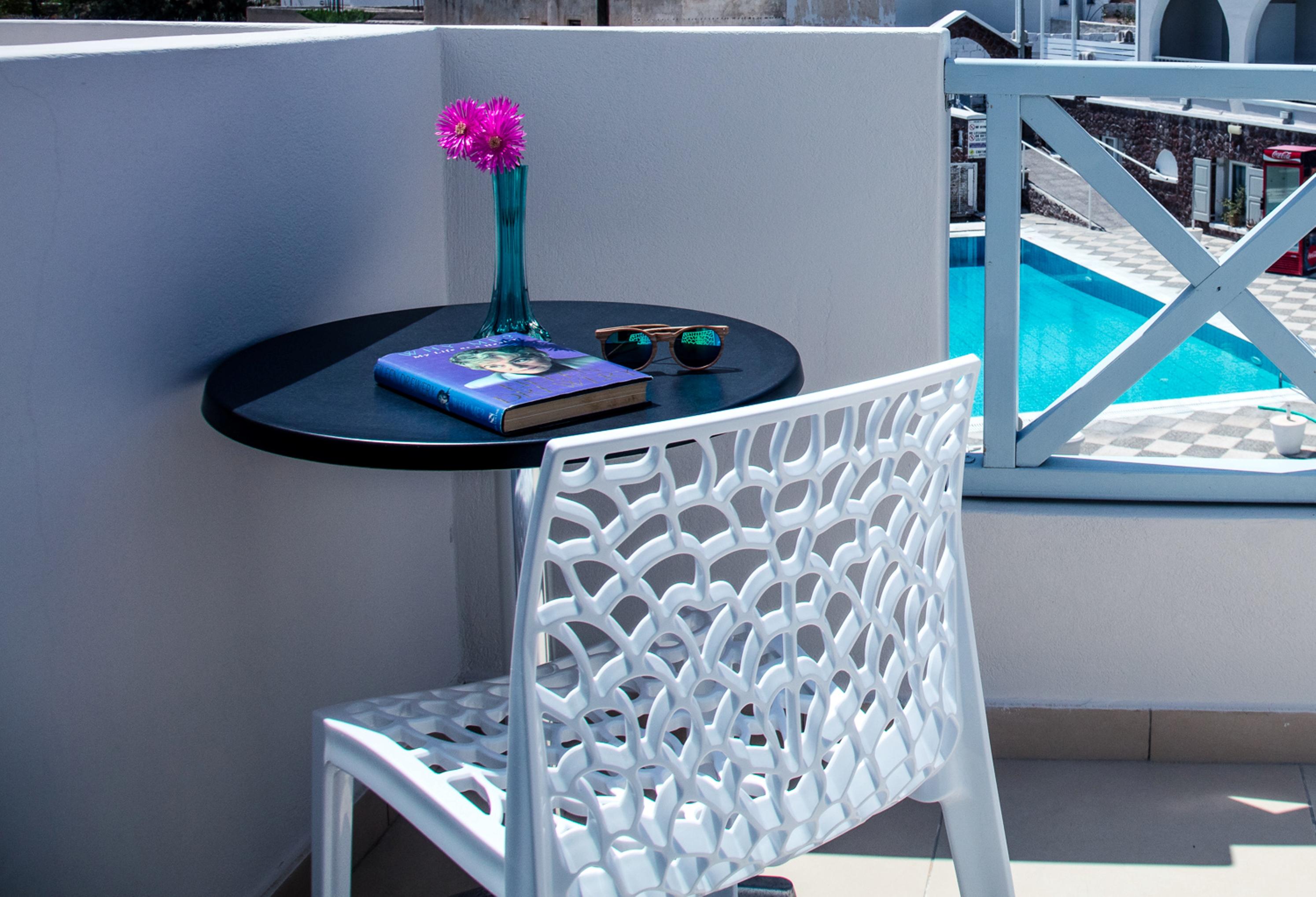 Selini Ηotel (Adults Only) Kamári Exteriér fotografie