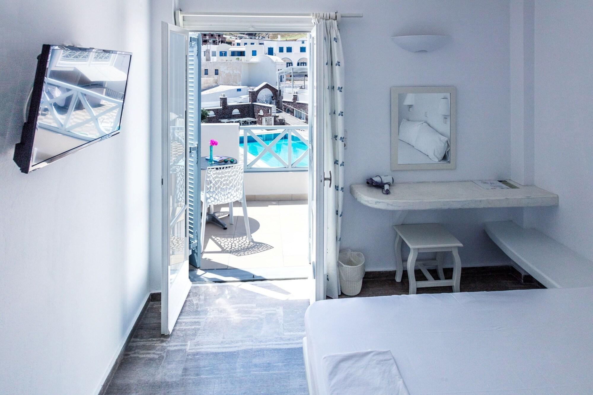 Selini Ηotel (Adults Only) Kamári Exteriér fotografie