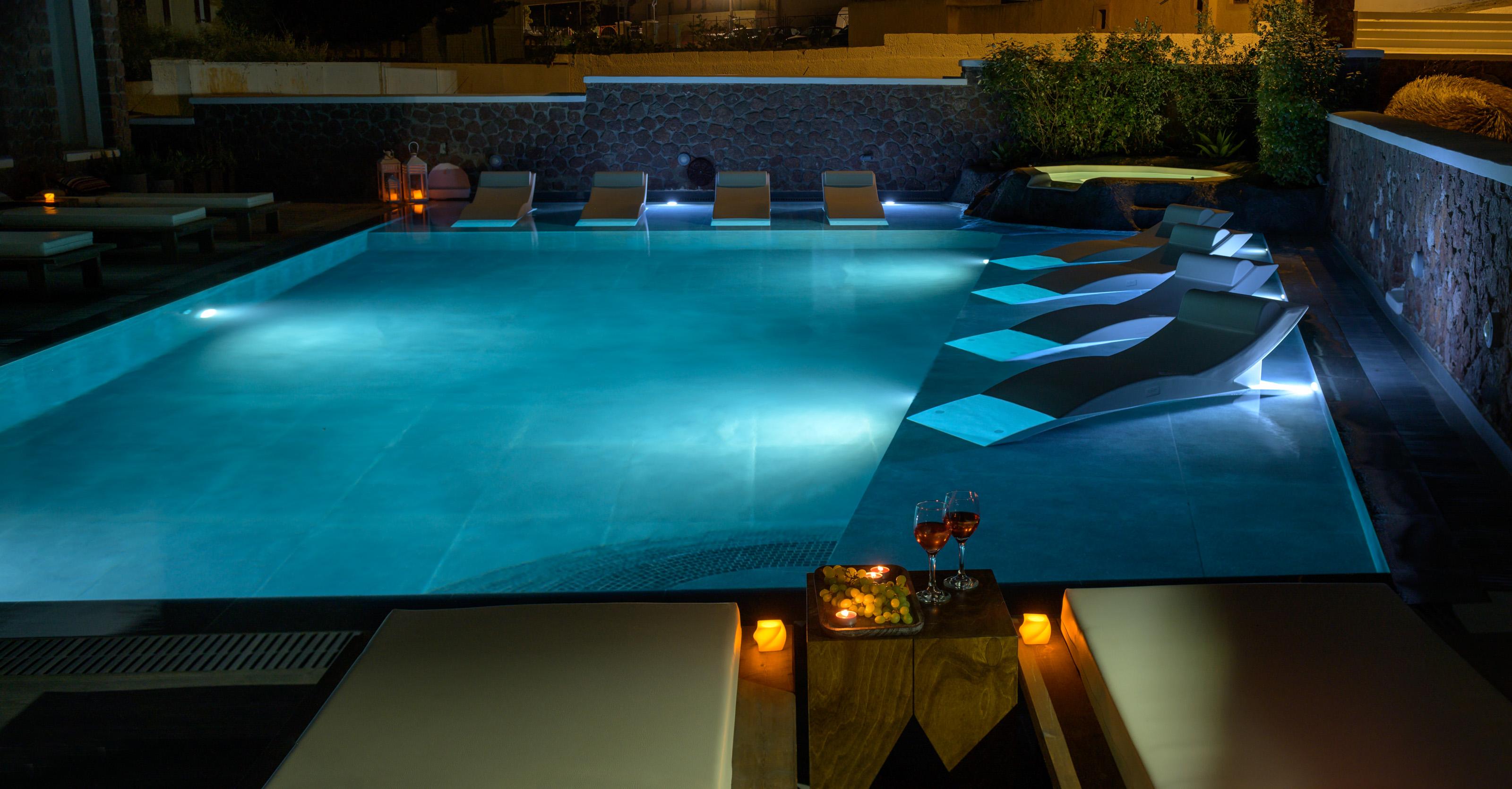 Selini Ηotel (Adults Only) Kamári Exteriér fotografie