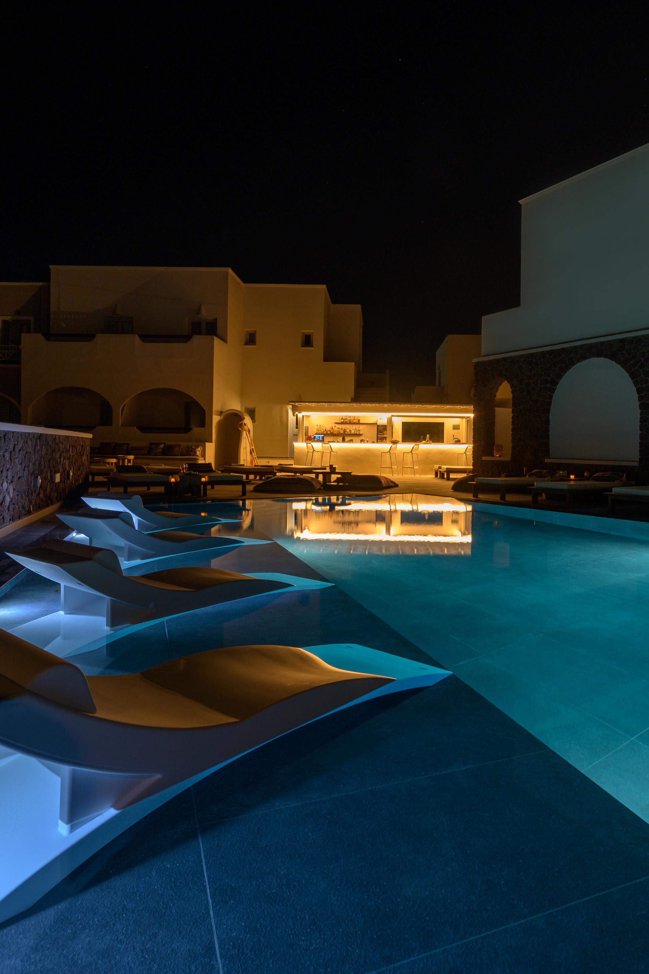 Selini Ηotel (Adults Only) Kamári Exteriér fotografie
