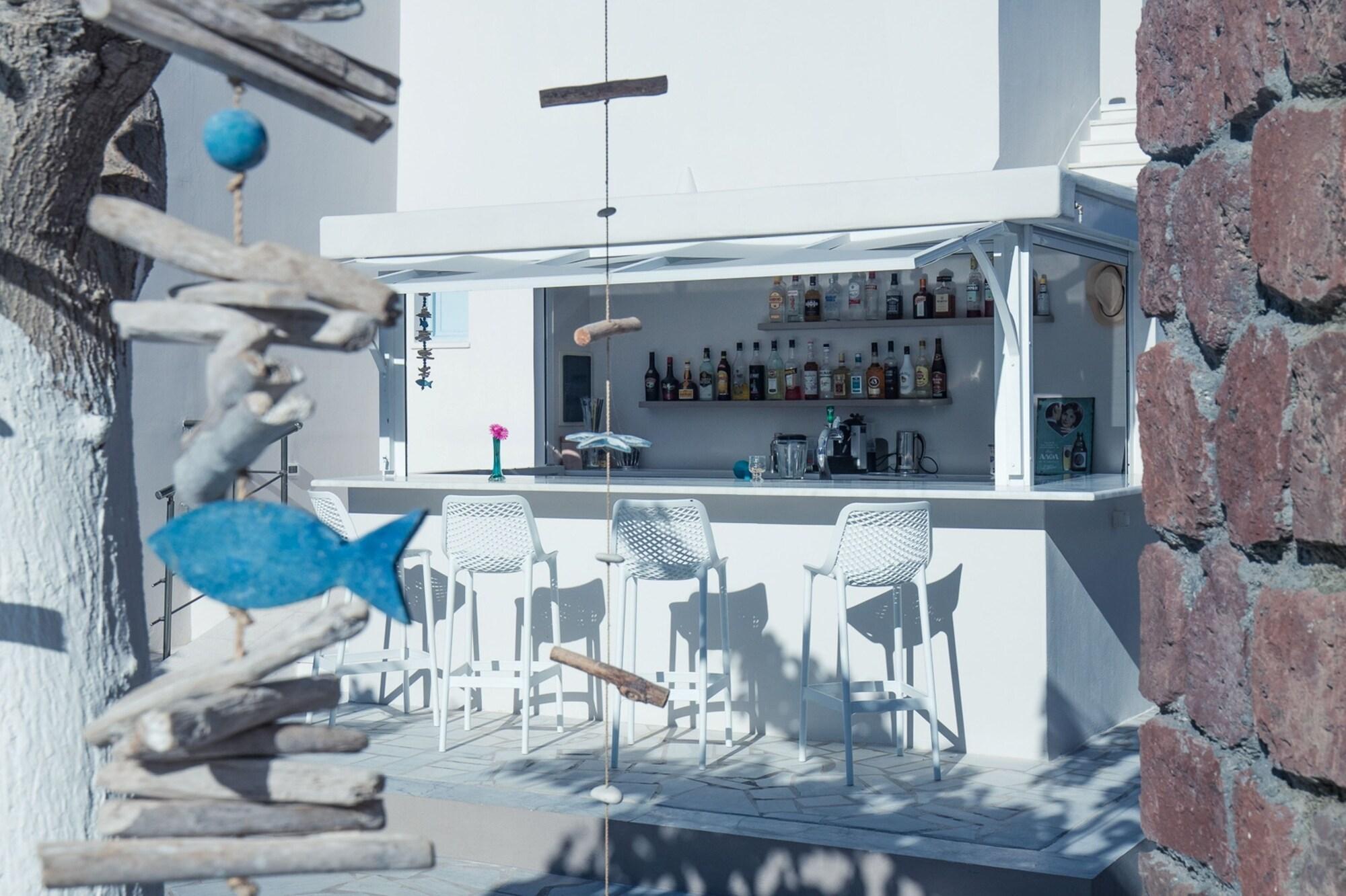 Selini Ηotel (Adults Only) Kamári Exteriér fotografie