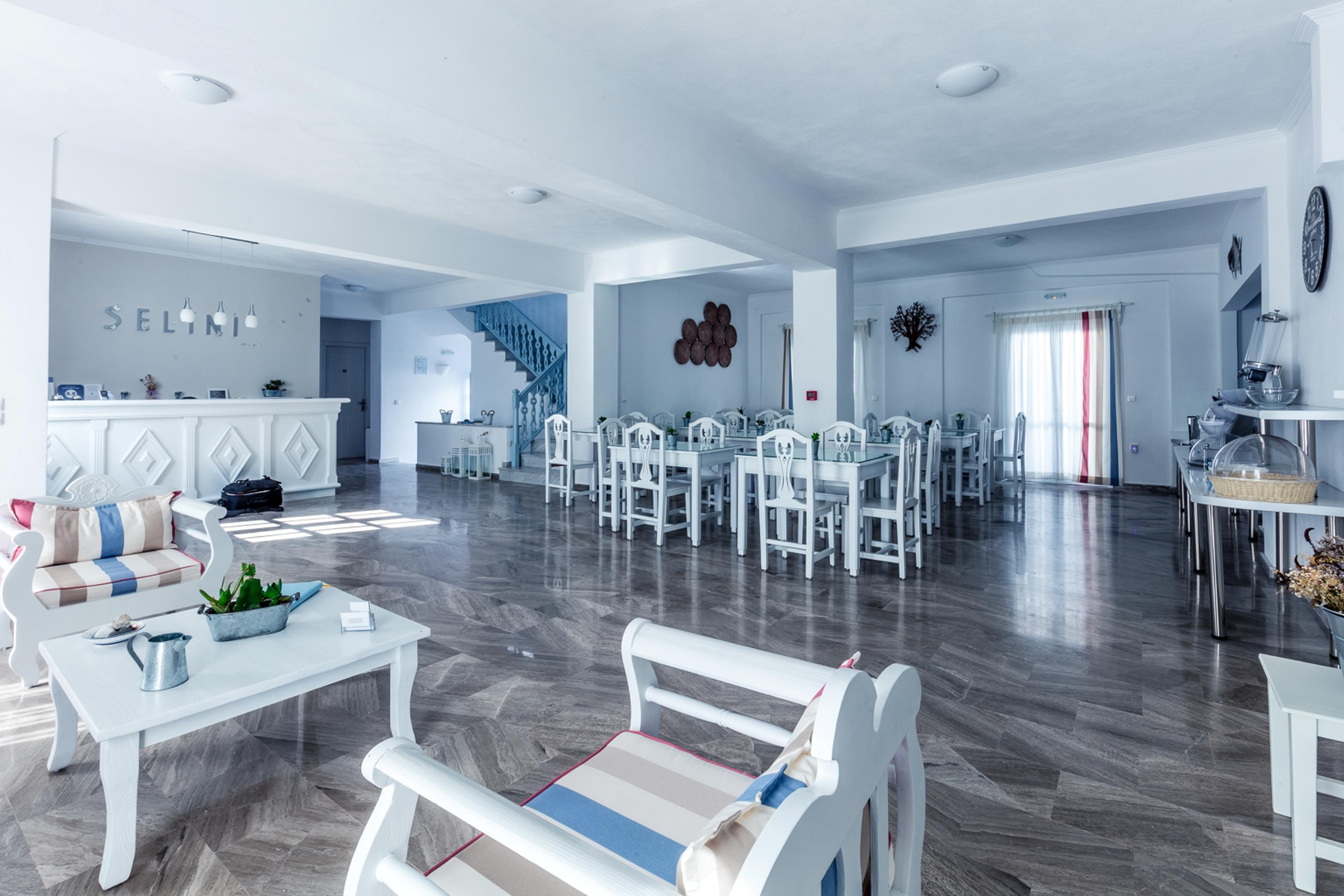 Selini Ηotel (Adults Only) Kamári Exteriér fotografie
