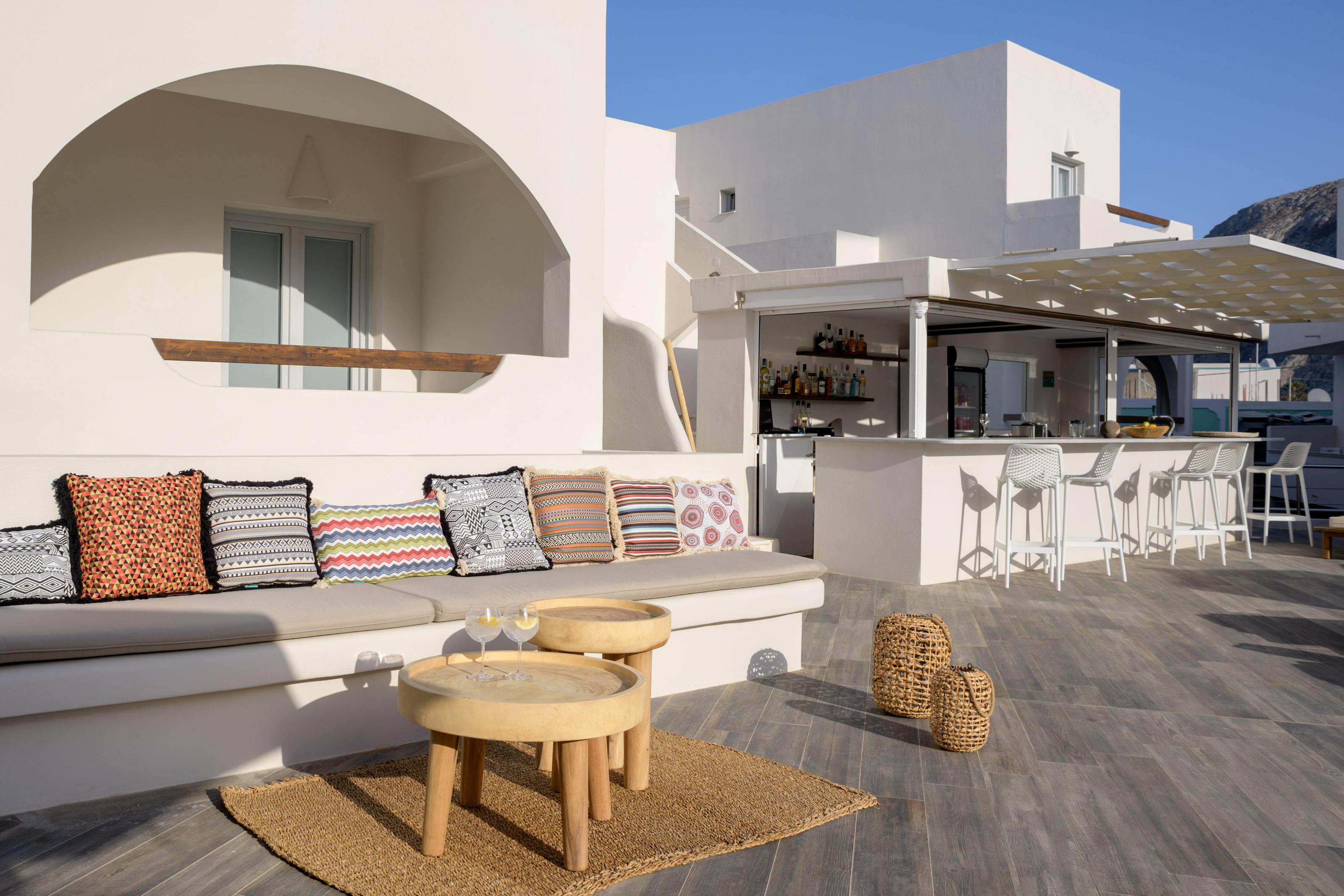 Selini Ηotel (Adults Only) Kamári Exteriér fotografie