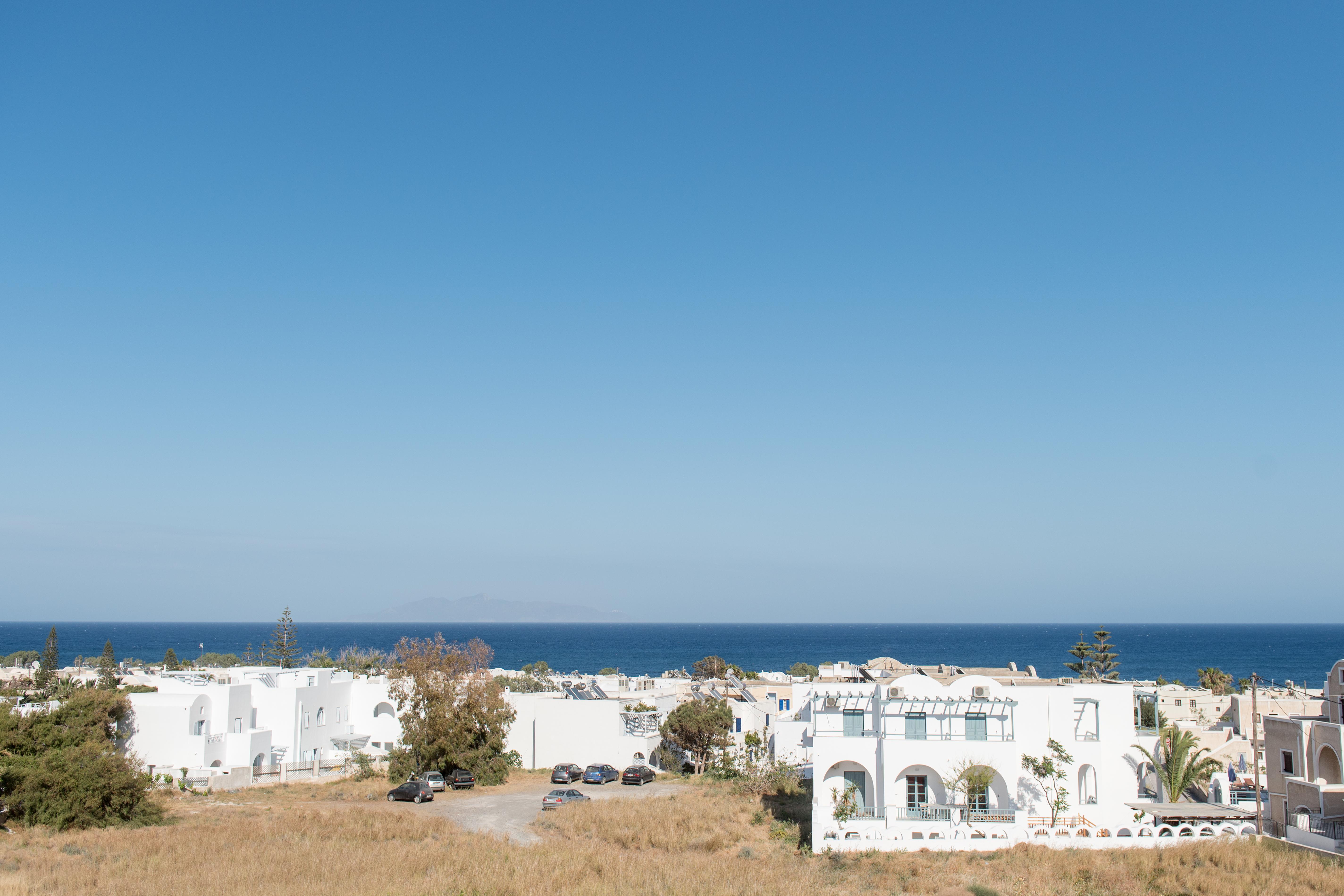 Selini Ηotel (Adults Only) Kamári Exteriér fotografie