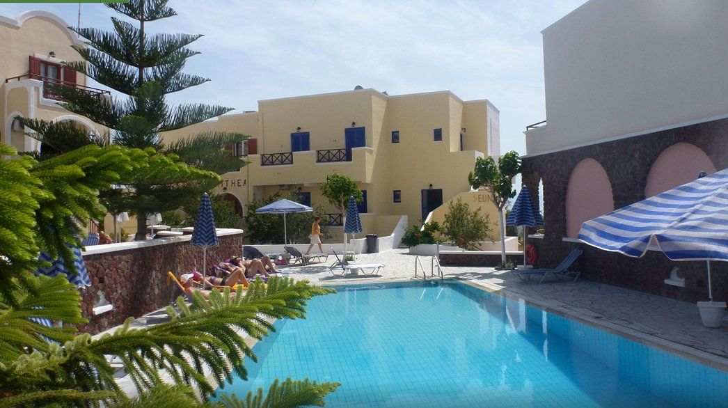 Selini Ηotel (Adults Only) Kamári Exteriér fotografie