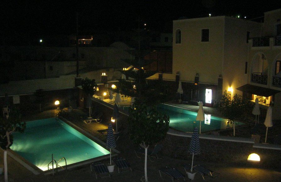 Selini Ηotel (Adults Only) Kamári Exteriér fotografie