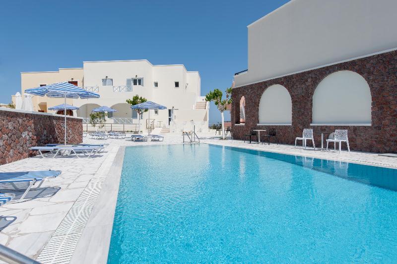 Selini Ηotel (Adults Only) Kamári Exteriér fotografie