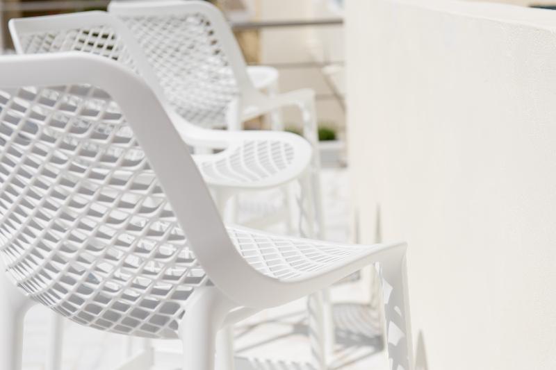 Selini Ηotel (Adults Only) Kamári Exteriér fotografie