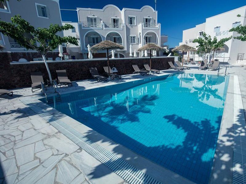 Selini Ηotel (Adults Only) Kamári Exteriér fotografie
